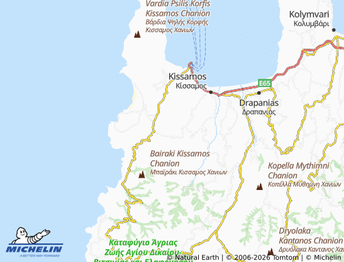 Carte MICHELIN Stavrouliana - ViaMichelin