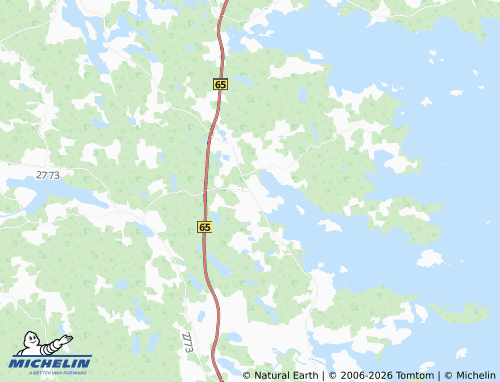 MICHELIN-Landkarte Mutala - ViaMichelin