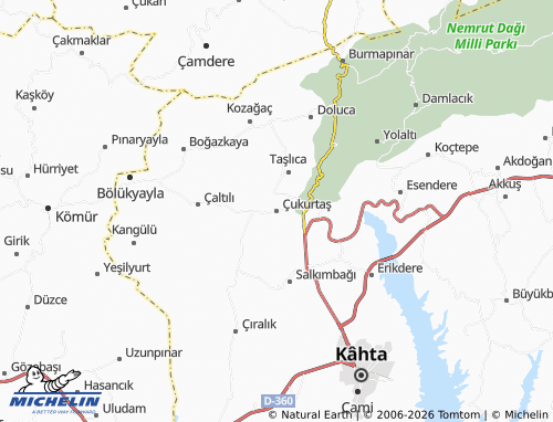 MICHELIN Çukurtaş map - ViaMichelin