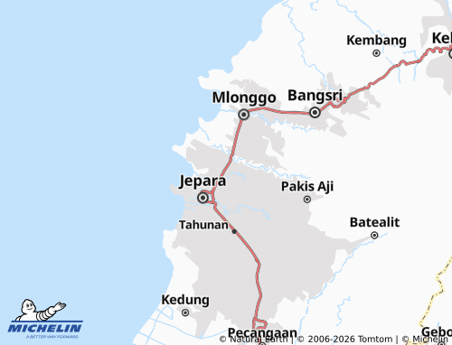 MICHELIN Kuwasen map - ViaMichelin