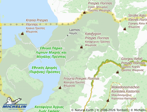 Carte MICHELIN Kallithea - ViaMichelin