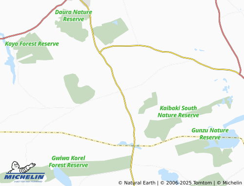 MICHELIN Fago map - ViaMichelin