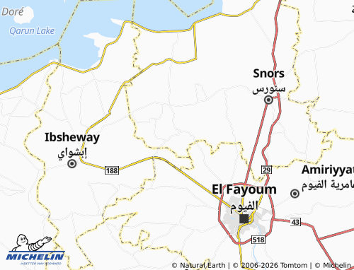 Mappa MICHELIN Fadeemeen - ViaMichelin