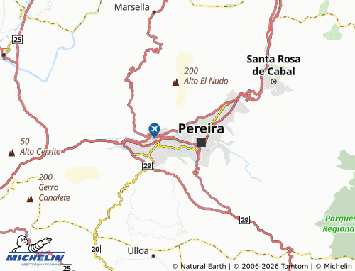 Mappa MICHELIN Las Palmas - ViaMichelin