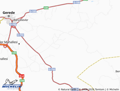 Mapa MICHELIN Külef - ViaMichelin