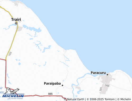 MICHELIN Lagoinha map - ViaMichelin