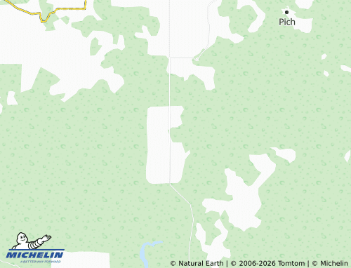 MICHELIN Melchor Ocampo map - ViaMichelin