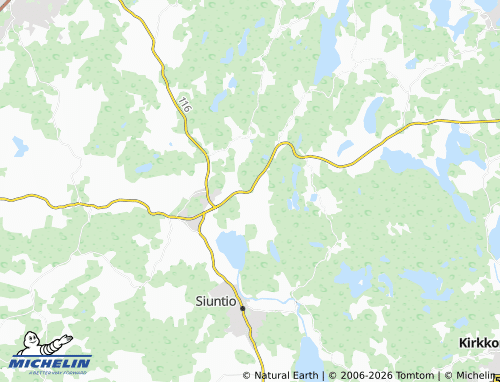 Carte MICHELIN Backa - ViaMichelin