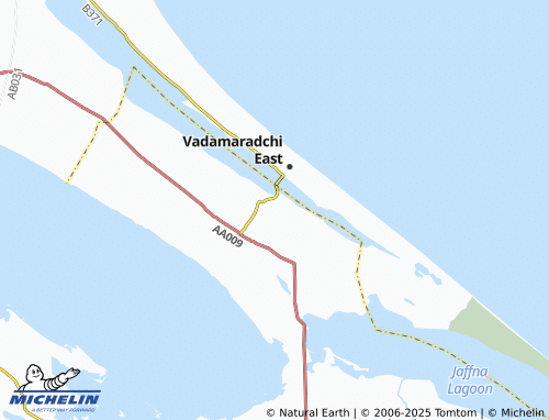MICHELIN Masar map - ViaMichelin
