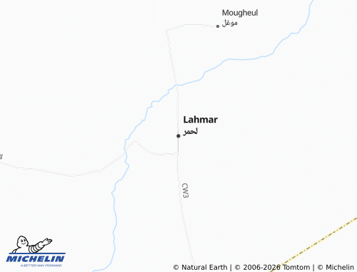 MICHELIN Lahmar map - ViaMichelin