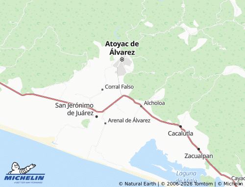 MICHELIN El Ciruelar map - ViaMichelin