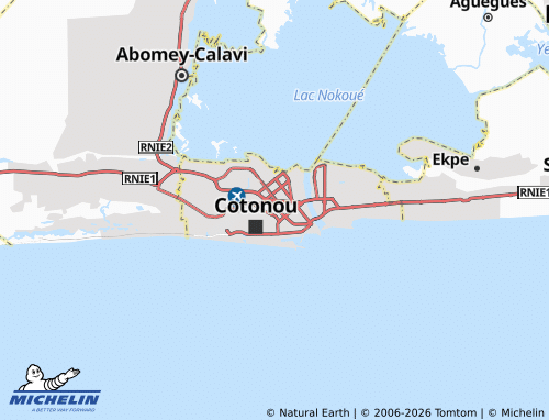 Mapa MICHELIN Gbèdiga 2 - ViaMichelin