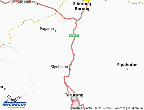 MICHELIN Huta Raja map - ViaMichelin