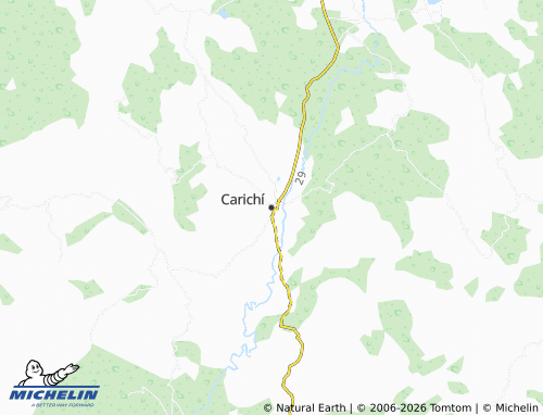 MICHELIN-Landkarte Carichí - ViaMichelin