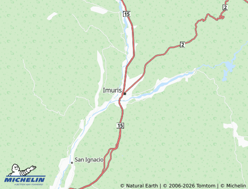 Mappa MICHELIN El Estadio - ViaMichelin