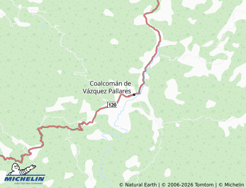 Mapa MICHELIN Infonavit Los Pinos - ViaMichelin