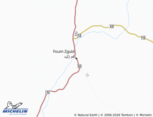 MICHELIN Fam Zakeed map - ViaMichelin