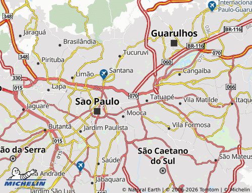 Mapa MICHELIN Belém - ViaMichelin