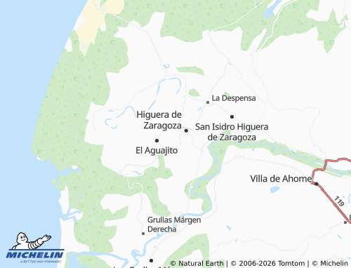 MICHELIN Gloria Ochoa de Labastida map - ViaMichelin