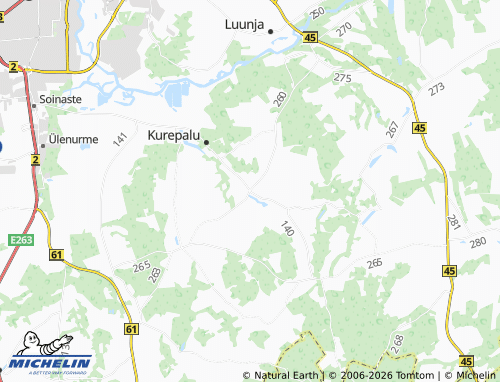 Mappa MICHELIN Roiu - ViaMichelin