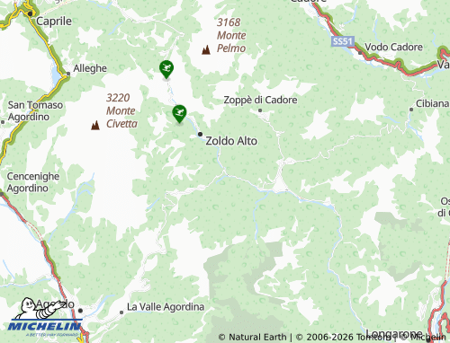 MICHELIN Dont map - ViaMichelin