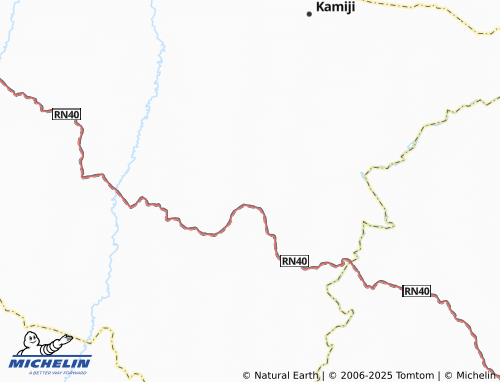 MICHELIN Tuzule map - ViaMichelin