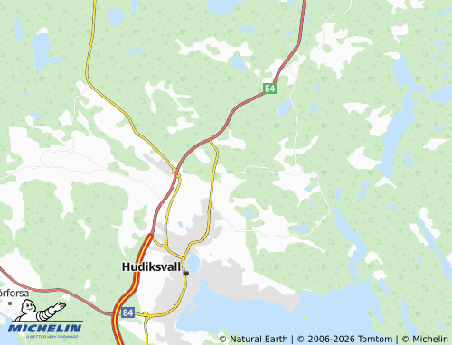 MICHELIN-Landkarte Hållsta - ViaMichelin