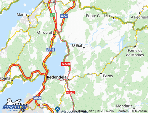 MICHELIN Viso map - ViaMichelin