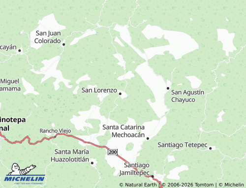 MICHELIN Grande map - ViaMichelin