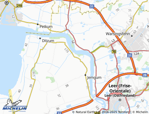 Mapa MICHELIN Critzum - ViaMichelin