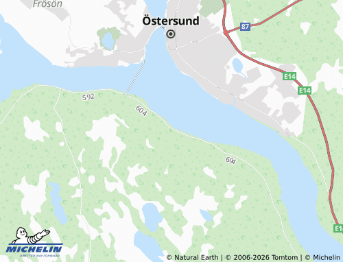 Mapa MICHELIN Slandrom - ViaMichelin