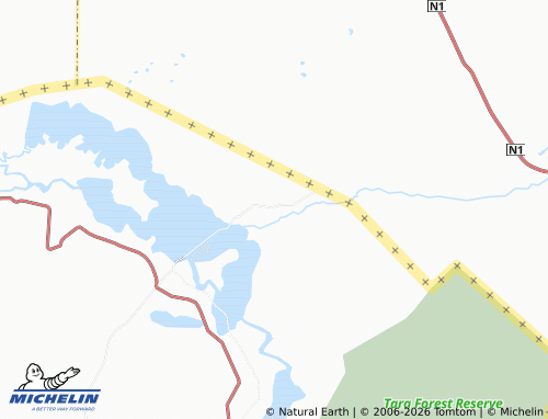 Mappa MICHELIN Maiwa - ViaMichelin