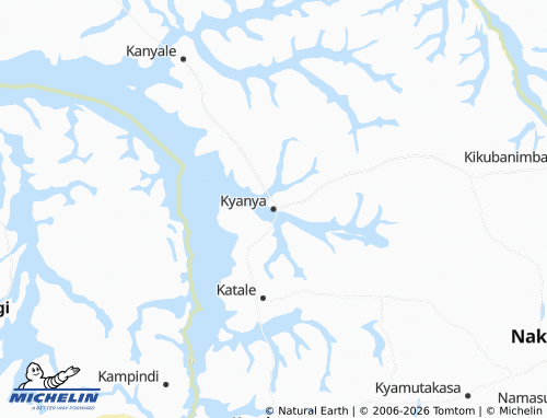 Carte MICHELIN Kyanya - ViaMichelin