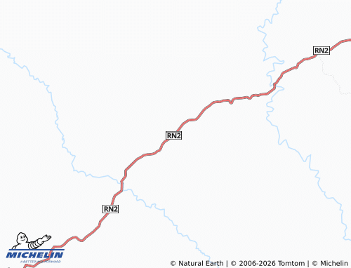 MICHELIN Kieshi map - ViaMichelin