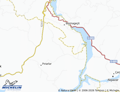 Mappa MICHELIN Arpalı - ViaMichelin