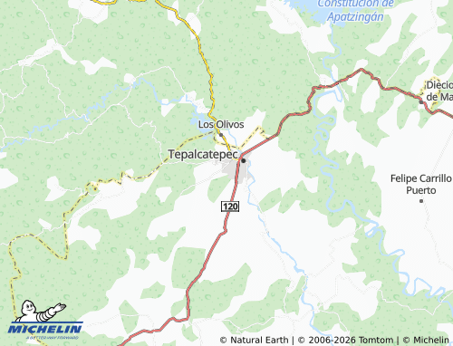 Mappa MICHELIN El Canalón - ViaMichelin