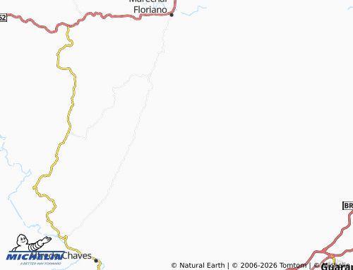 Mapa MICHELIN Todos os Santos - ViaMichelin