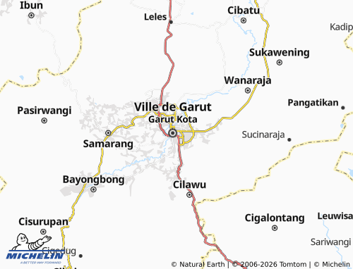 Carte MICHELIN Regol - ViaMichelin
