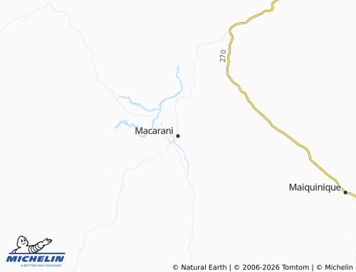 Mappa MICHELIN Macarani - ViaMichelin
