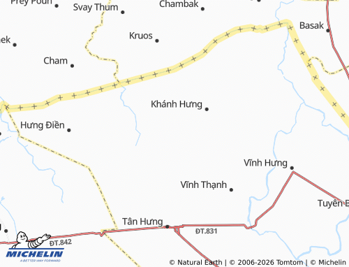 Mappa MICHELIN Hưng Hà - ViaMichelin