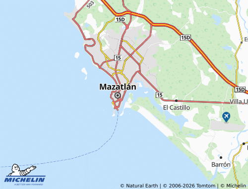 Mappa MICHELIN Gabriel Leyva - ViaMichelin