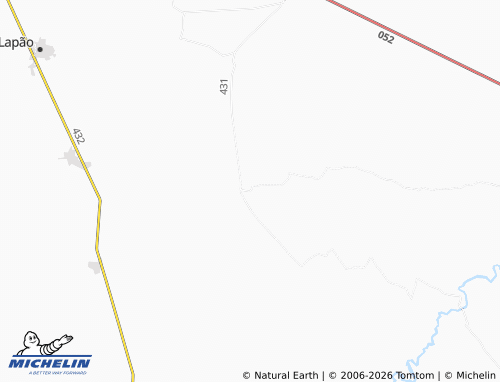 Mapa MICHELIN Belo Campo - ViaMichelin