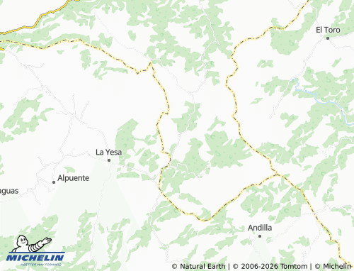 Mapa MICHELIN Abejuela - ViaMichelin
