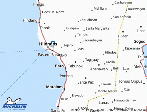 MICHELIN Lunang map - ViaMichelin