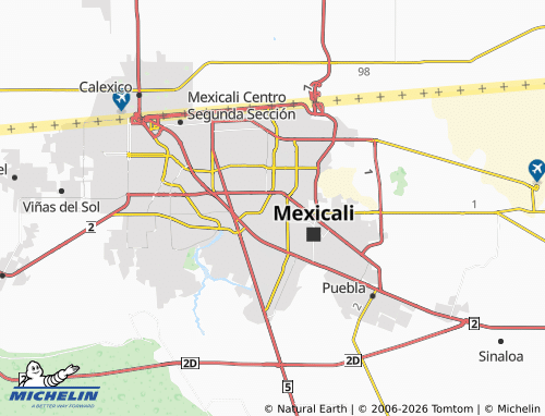 Mapa MICHELIN Del Sol - ViaMichelin