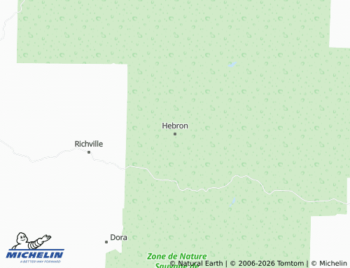 Carte MICHELIN Hebron - ViaMichelin