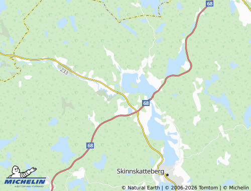 Carte MICHELIN Kärrbo - ViaMichelin