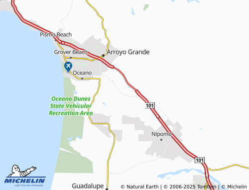 MICHELIN Los Berros map - ViaMichelin