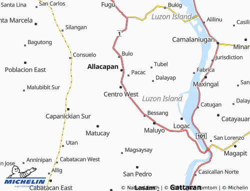 Mappa MICHELIN Dagupan - ViaMichelin