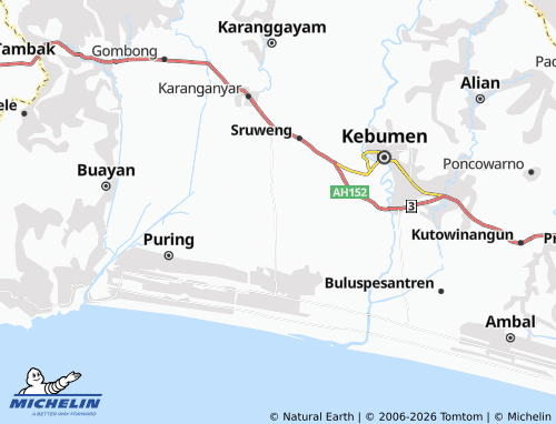 MICHELIN Podourip map - ViaMichelin